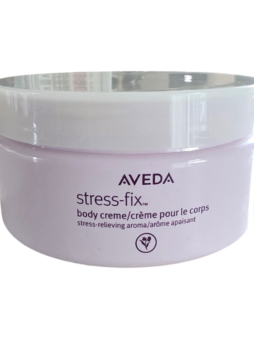 AVEDA Stress-Fix Body Creme 6.7 Oz 200ml 90% Full